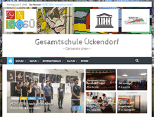 Tablet Screenshot of gsue.de